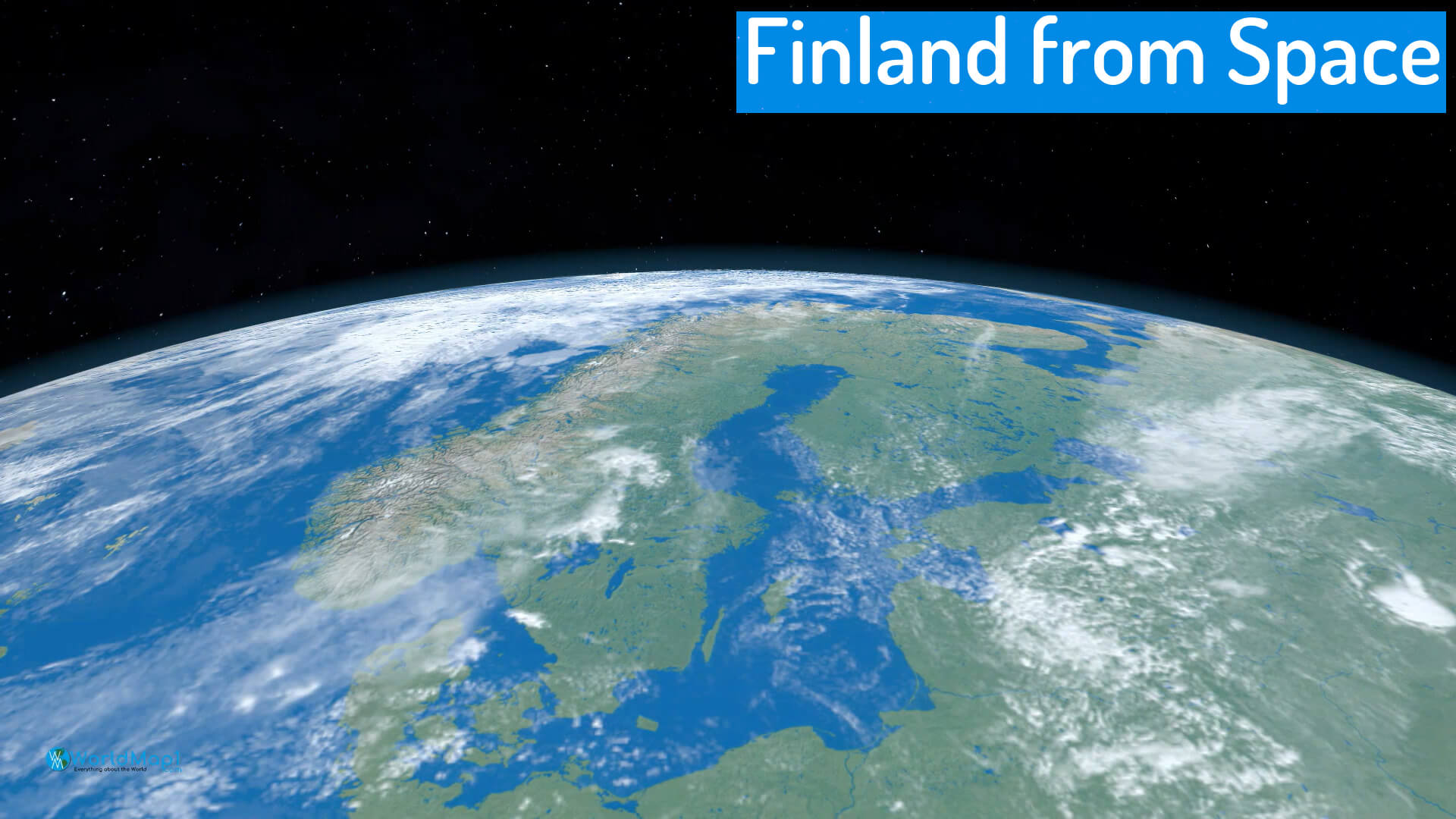 Finland from Space